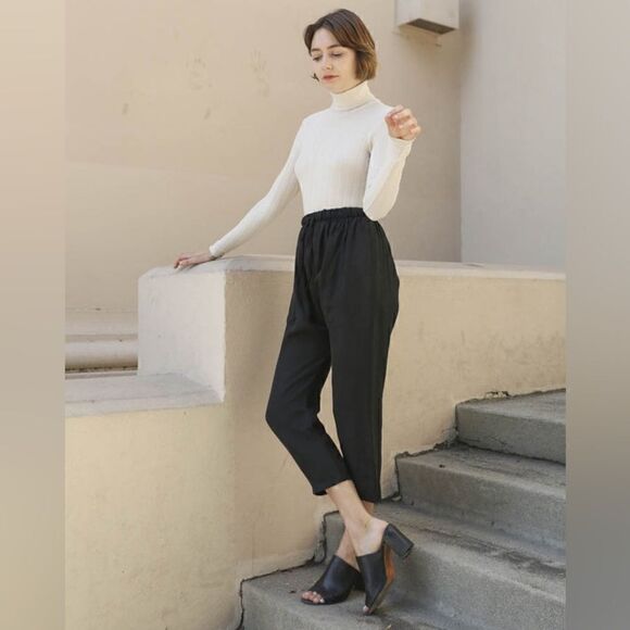 🇨🇦NWT Priory Judd Pants Navy - Picture 3 of 13